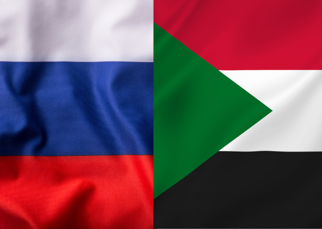 Final agreement between Sudan and Russia for a naval base in the Red Sea