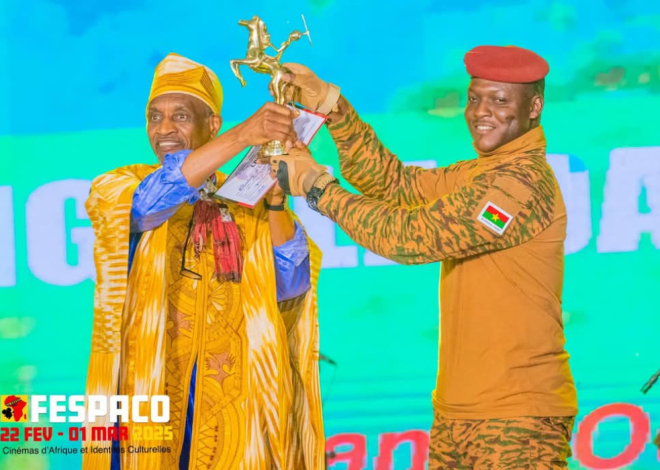 “Katanga, la danse des scorpions”: Burkinabe cinema triumphs at Fespaco