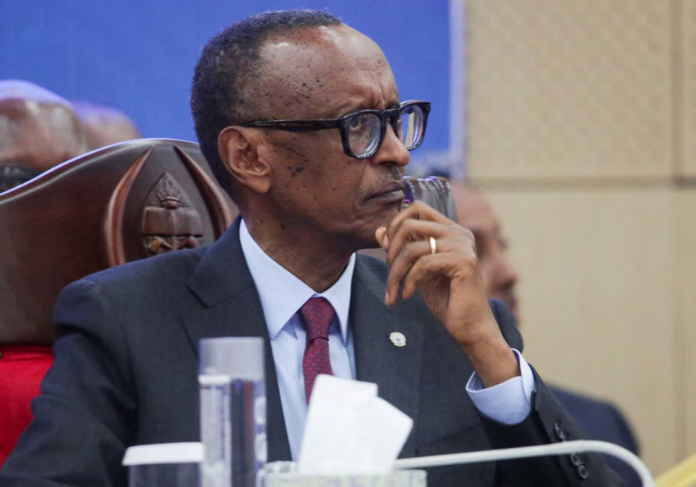 Strategic meeting between Rwandan president and Ugandan army chief