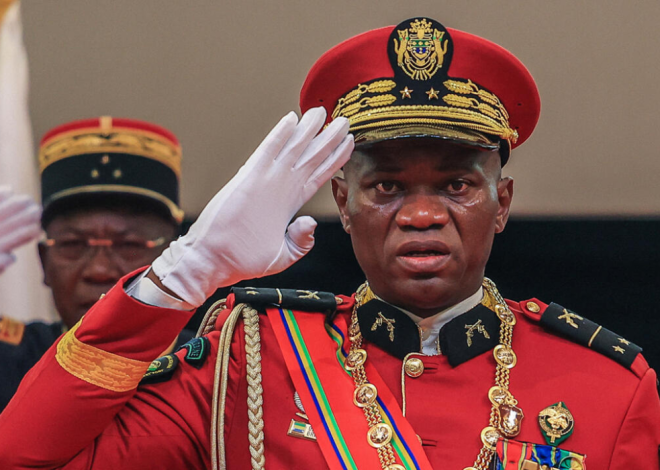Gabon: General Oligui makes his presidential candidacy official