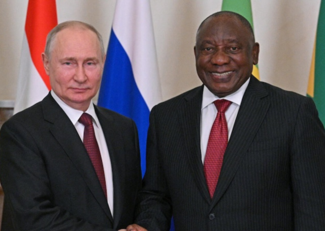 Russia strengthens its presence in Africa with seven new diplomatic missions