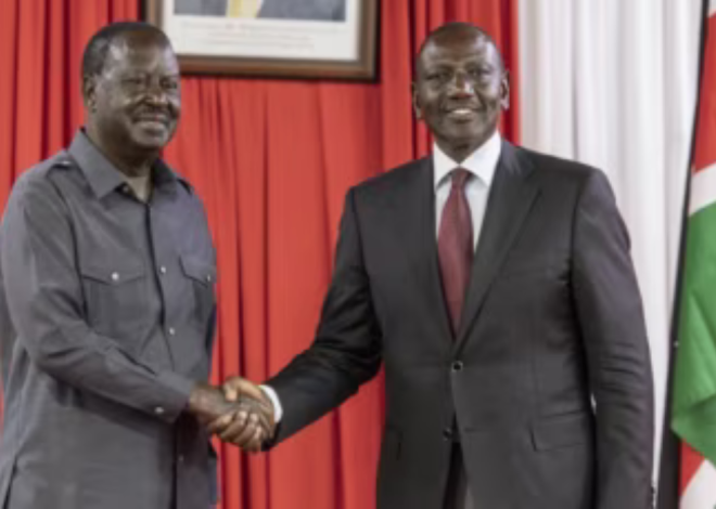 Kenya: Political agreement between President Ruto and Raila Odinga