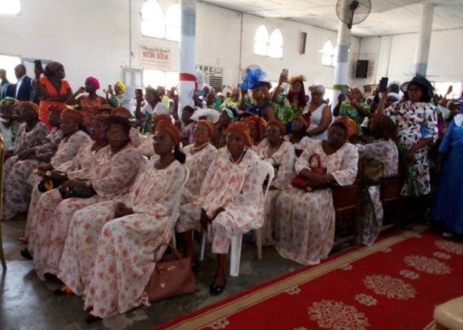 Batoum Paterne Nicodème consacré pasteur de l’Église presbytérienne camerounaise
