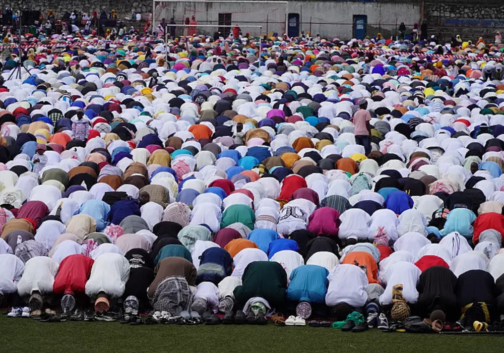 Eid el-Fitr in Goma: A Celebration Under the Sign of Peace