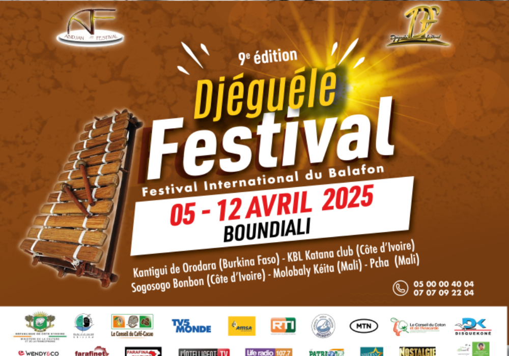 Côte d’Ivoire : Le Djéguélé Festival célèbre le balafon, entre tradition et modernité