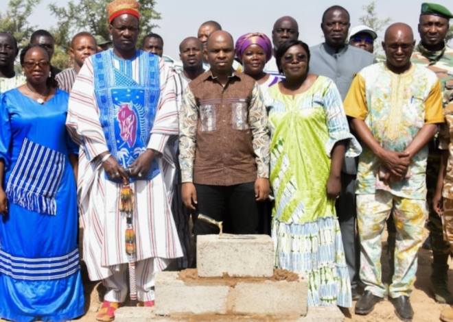 Burkina Faso: Construction of a slaughterhouse begins in Ziniaré