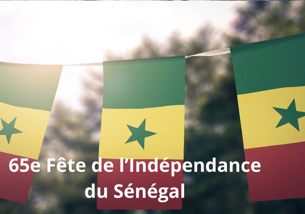 65e Fête de l’Indépendance du Sénégal : une célébration entre mémoire, unité et perspectives d’avenir