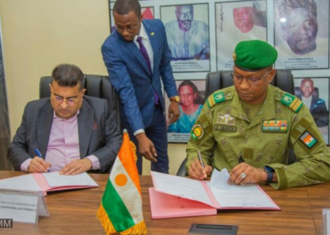 Niger joins forces with Kenyan businessman Kamlesh Pattni to create its first gold refinery
