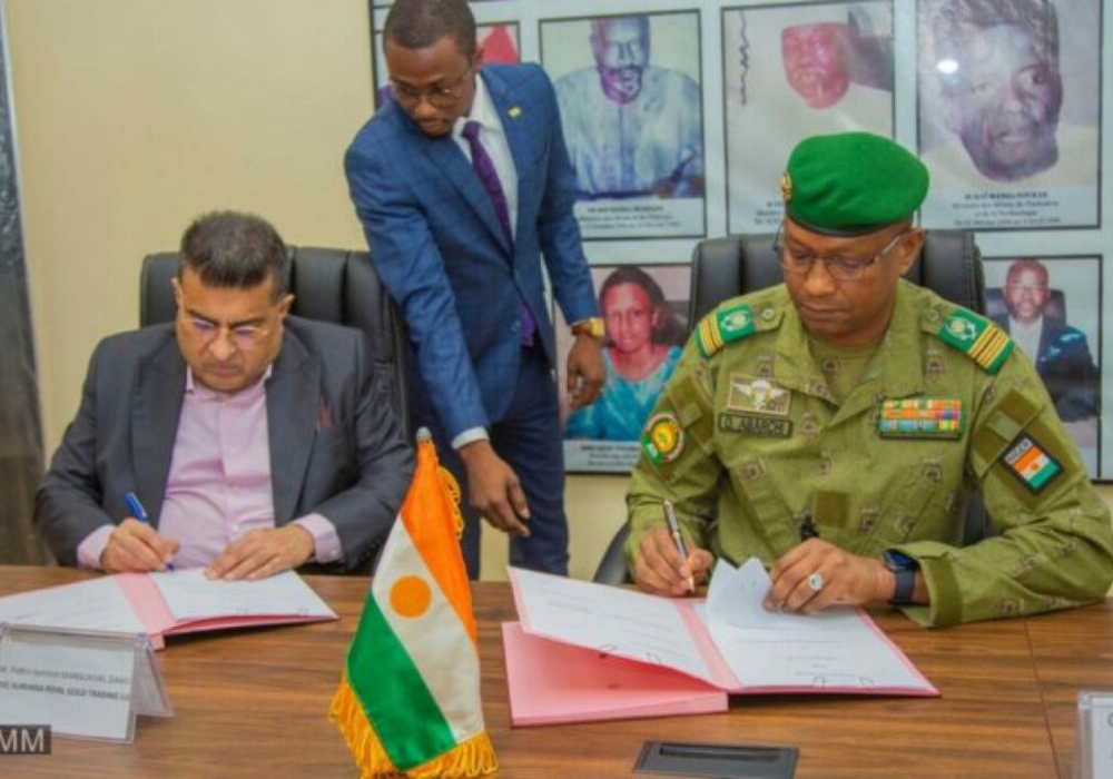 Niger joins forces with Kenyan businessman Kamlesh Pattni to create its first gold refinery