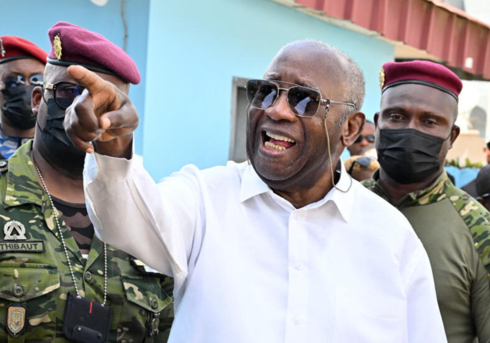 Laurent Gbagbo calls for a “multifaceted and permanent” protest six months before the presidential election