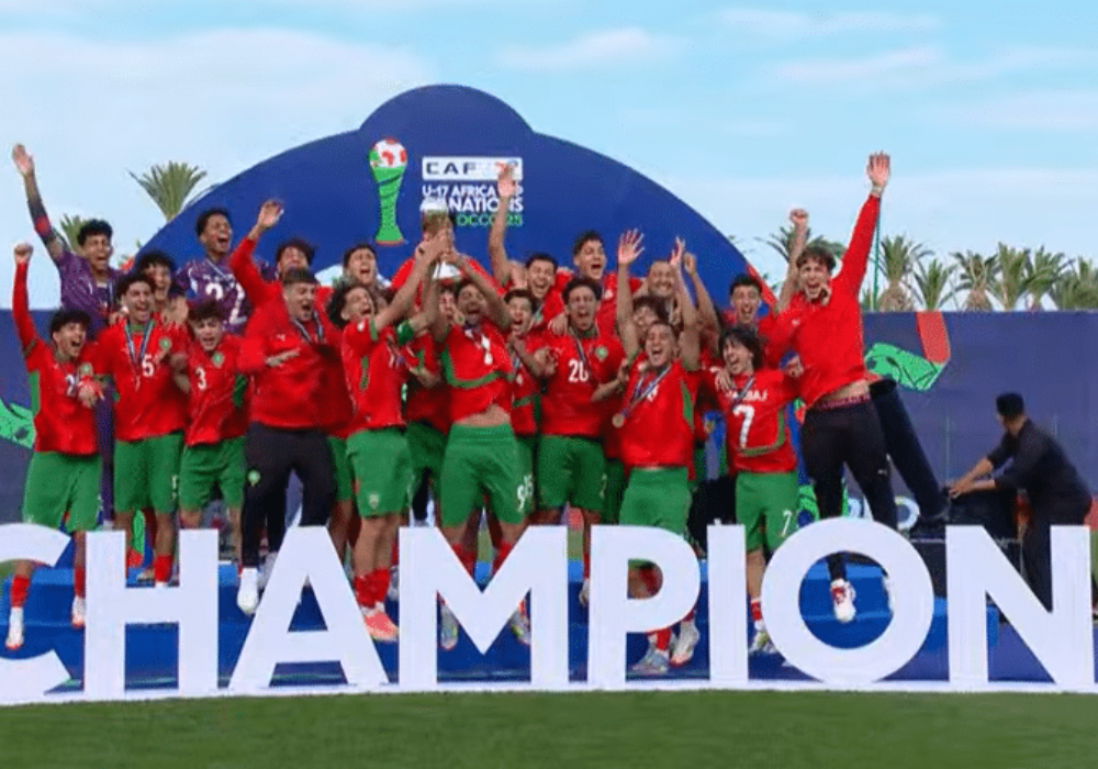 CAN U17 : Le Maroc remporte son premier titre continental après une victoire face au Mali