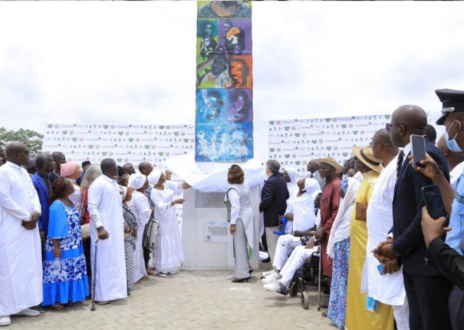 Inauguration of two memorials in Abidjan for victims of the 2010-2011 post-election crisis