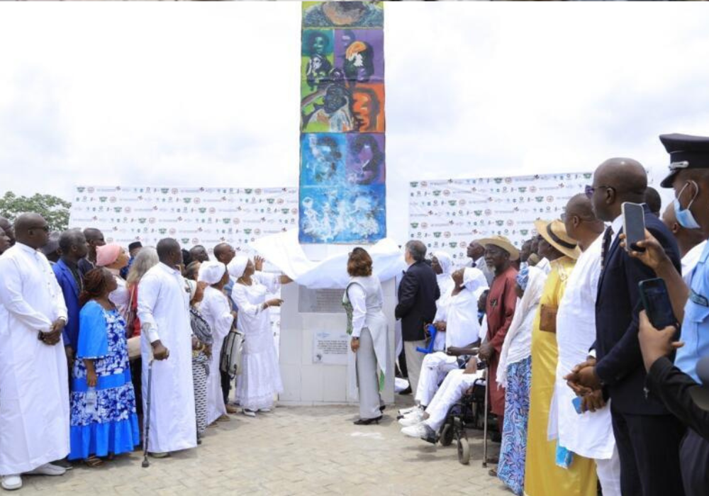 Inauguration of two memorials in Abidjan for victims of the 2010-2011 post-election crisis