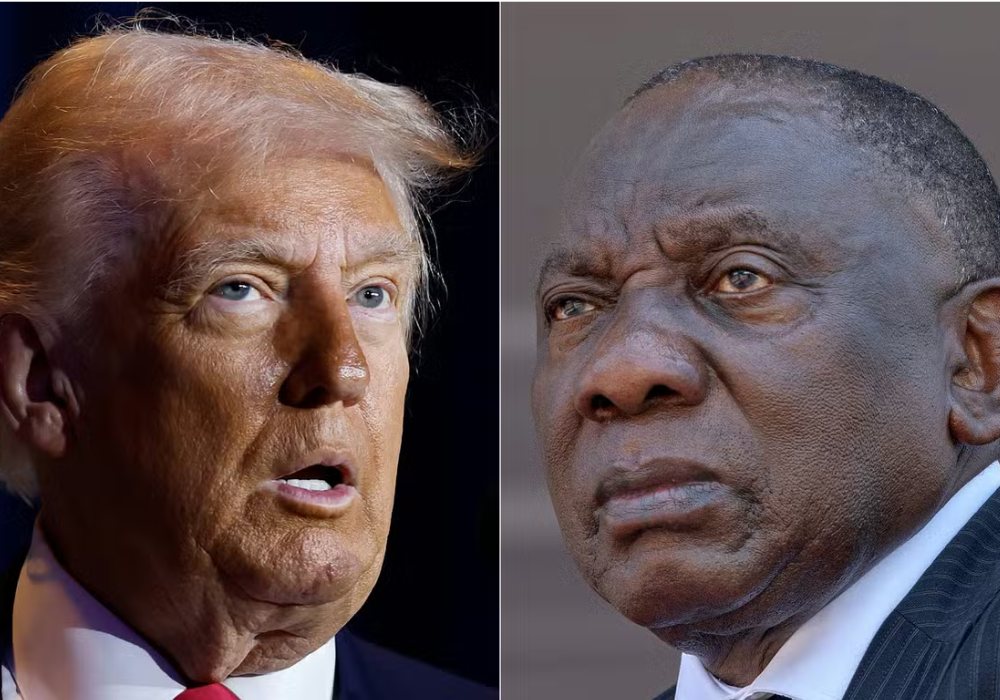 Donald Trump cible l’Afrique du Sud : tensions croissantes entre Washington et Pretoria