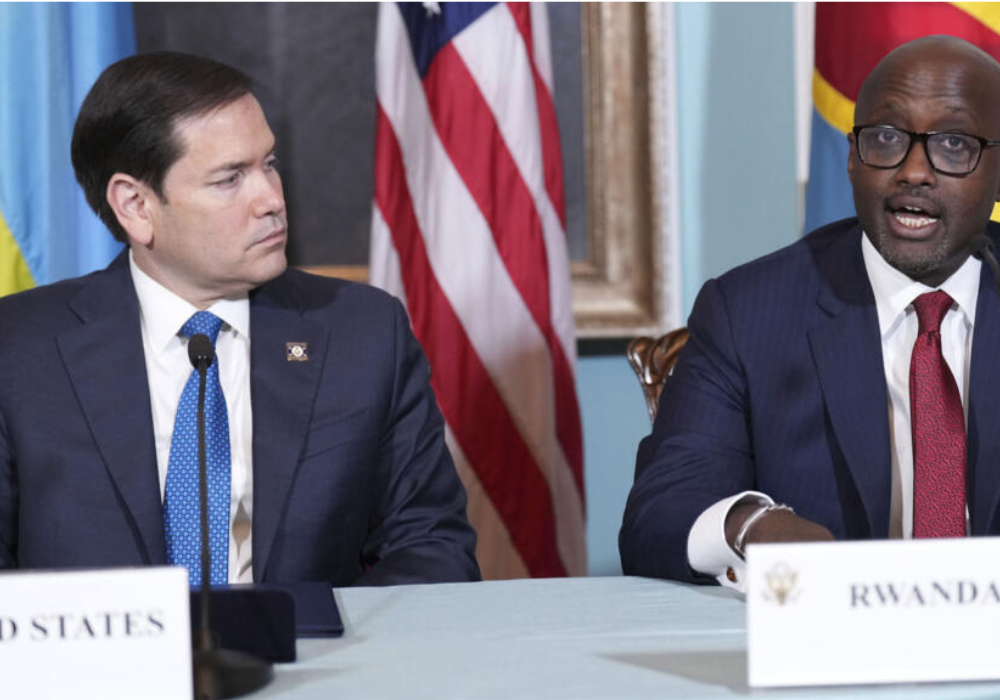Estados Unidos – Ruanda: Aproximação diplomática após tensões ligadas à RDC