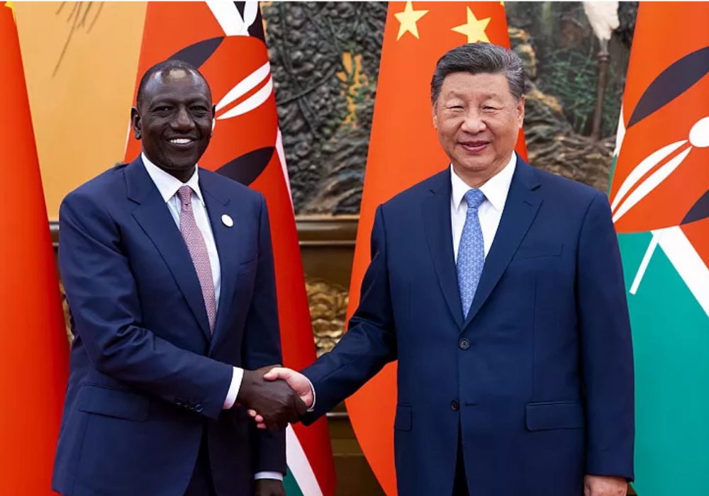 Le Kenya et la Chine renforcent leur coopération économique
