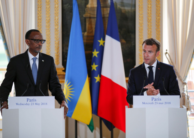 Rencontre entre Emmanuel Macron et Paul Kagame : coopération, tensions régionales et symboles politiques