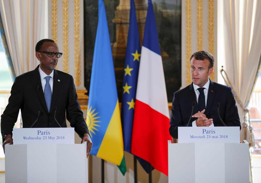 Rencontre entre Emmanuel Macron et Paul Kagame : coopération, tensions régionales et symboles politiques