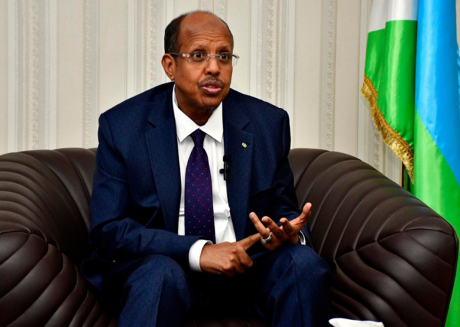 Union africaine : Mahmoud Ali Youssouf place la paix au cœur de son mandat