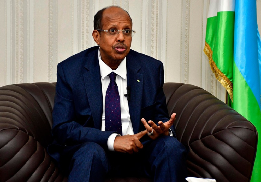 Union africaine : Mahmoud Ali Youssouf place la paix au cœur de son mandat