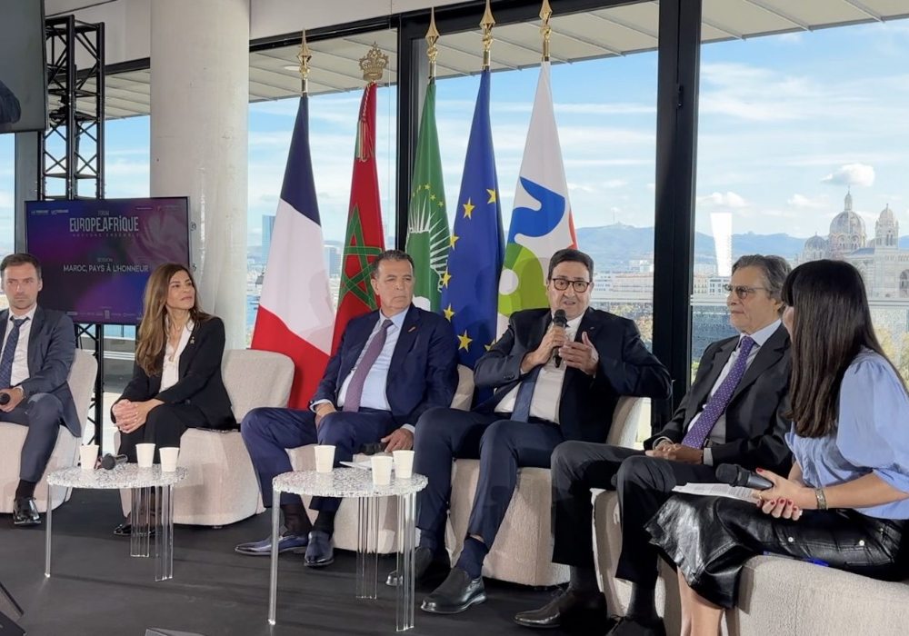 Forum Europe-Afrique à Marseille : « L’Afrique, c’est ici et maintenant ! »