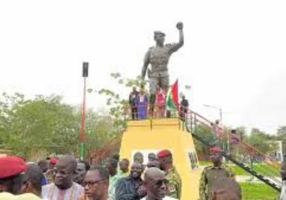 Burkina Faso : Inauguration du mausolée Thomas Sankara à Ouagadougou, symbole fort d’un héritage révolutionnaire