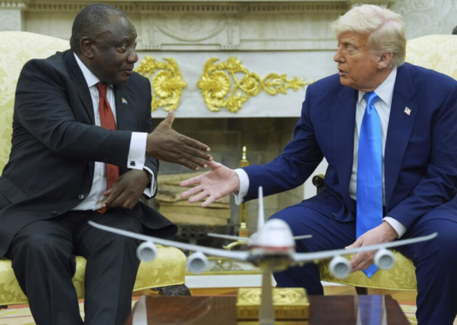 Trump–Ramaphosa : Des échanges tendus mais maîtrisés à la Maison Blanche