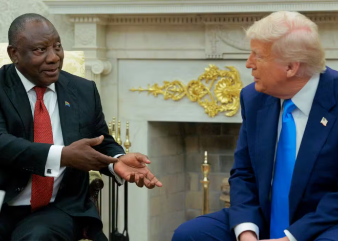 Afrique du Sud : Pretoria propose d’acheter du gaz américain en échange d’exemptions de droits de douane