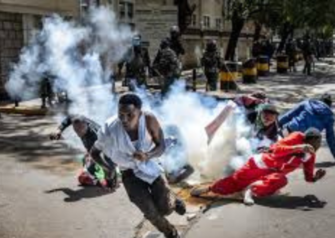 Kenya : à Nairobi, les commerçants comptent les pertes après les violences du mouvement Maandamano