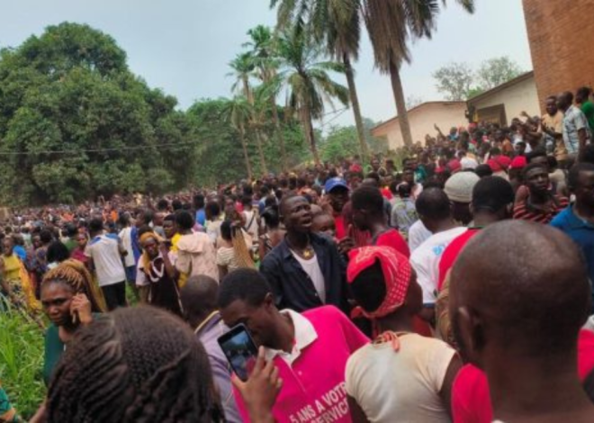 Centrafrique : Drame au lycée Barthélémy Boganda, au moins 29 morts lors d’une bousculade
