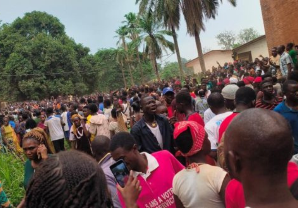 Centrafrique : Drame au lycée Barthélémy Boganda, au moins 29 morts lors d’une bousculade