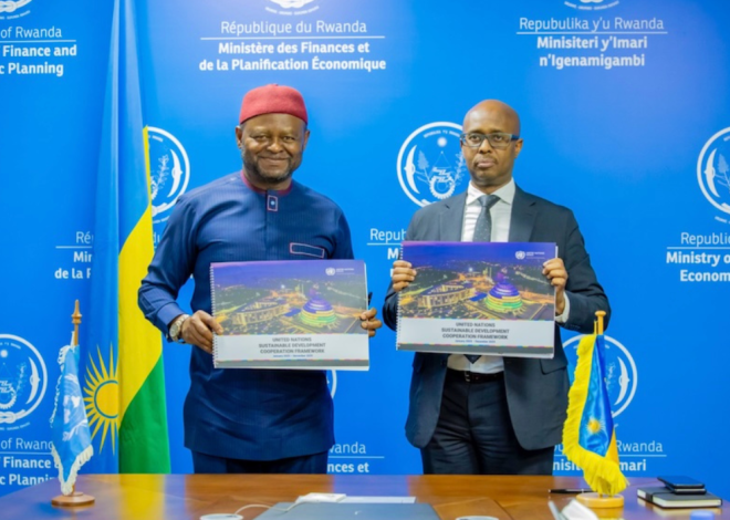 Le Rwanda s’appuie sur un nouveau partenariat avec l’ONU pour atteindre le statut de pays à revenu élevé d’ici 2050