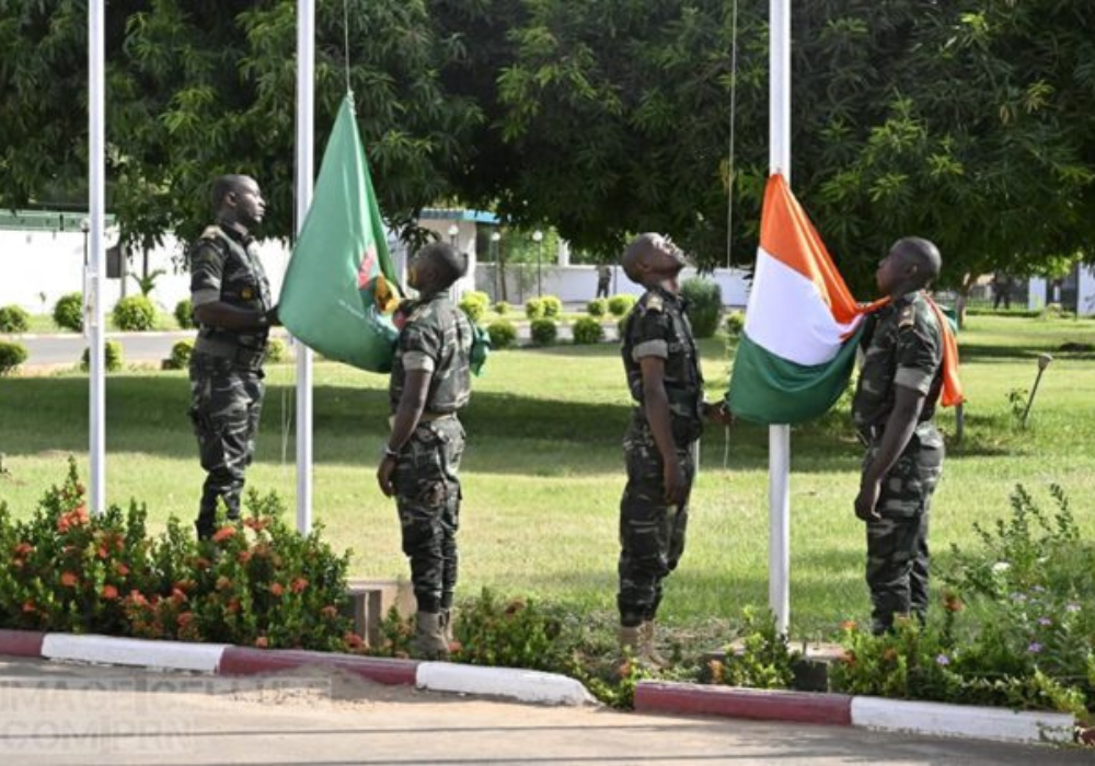 Burkina, Mali et Niger : l’hymne de l’AES retentit pour la première fois dans les palais présidentiels