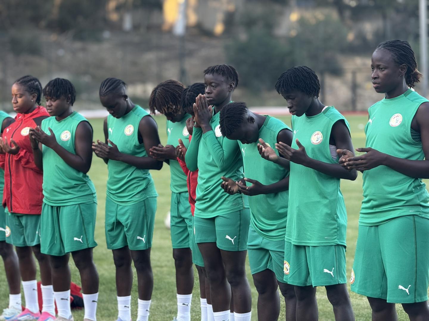 CAN Féminine 2025 : Le Sénégal Débute Face à la RDC avec Ambition et Sérénité