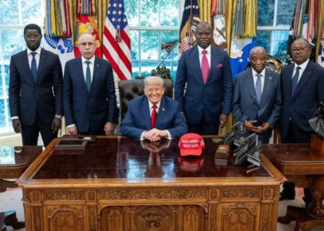 Washington : commerce et sécurité au cœur des entretiens entre les États-Unis et cinq chefs d’État africains