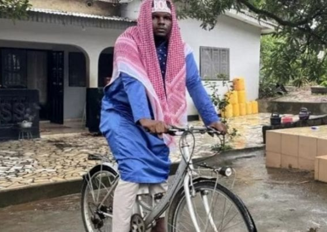 Guinée : un pèlerin parcourt plus de 8 000 km à vélo jusqu’à La Mecque