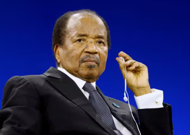 Paul Biya annonce sa candidature à un huitième mandat présidentiel