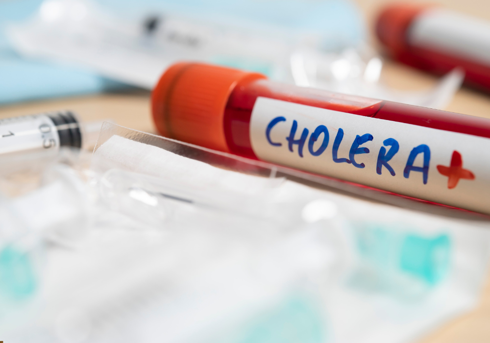 Épidémie de choléra à Kinshasa : prise en charge et sensibilisation dans le bidonville de Pakadjuma