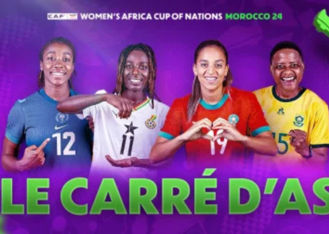 Finale Women’s Africa Cup of Nations : Maroc affronte le Nigeria