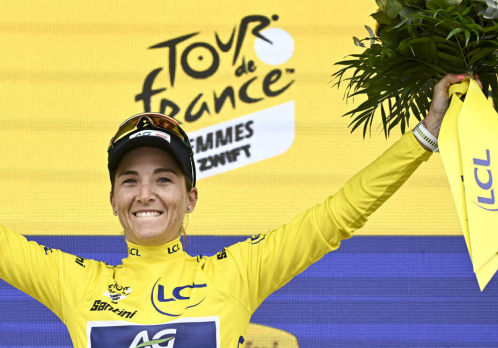 Tour de France Femmes : Kim Le Court première Africaine en jaune après la 2e étape remportée par Mavi Garcia