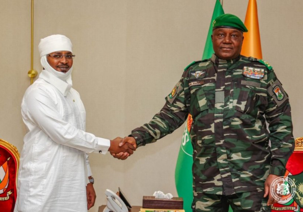Mahamat Idriss Deby en visite officielle au Niger : une coopération de « nécessité stratégique »