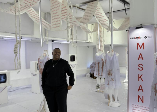Kenya – « Maskan », une exposition-choc contre les féminicides