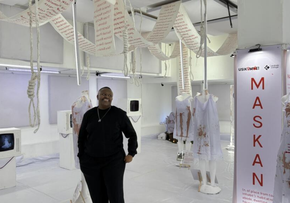 Kenya – « Maskan », une exposition-choc contre les féminicides