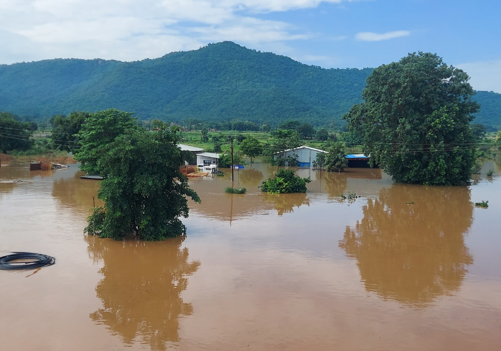 RDC : Kisangani frappée par des inondations aggravées par le changement climatique